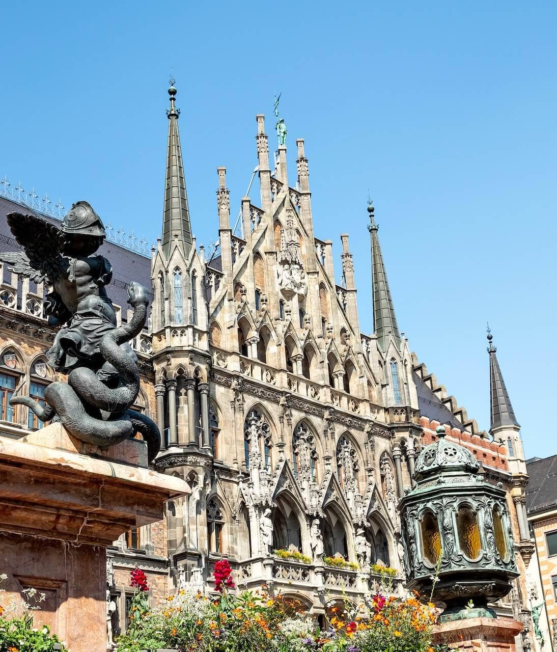 Munich Marienplatz: 2 days in Munich itinerary