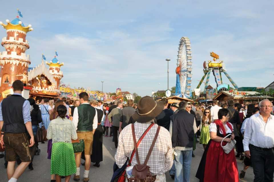 Munich Oktoberfest largest beer festival