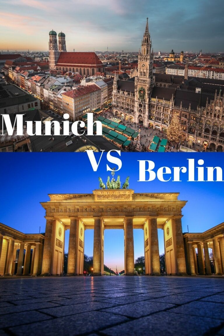 Munich vs Berlin: Best German City