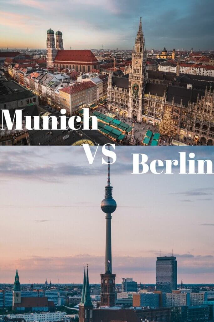 Munich vs Berlin for Living