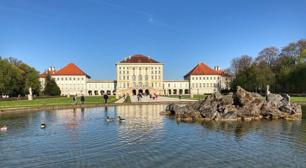 Nyphenburg palace munich