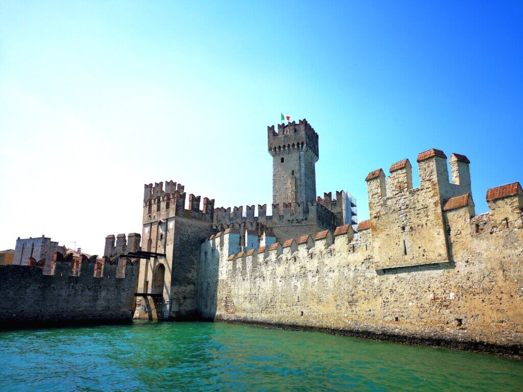 Scaligero Castle of Sirmione