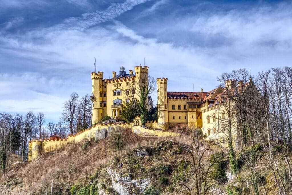 Hohenschwangau Castle near Munich