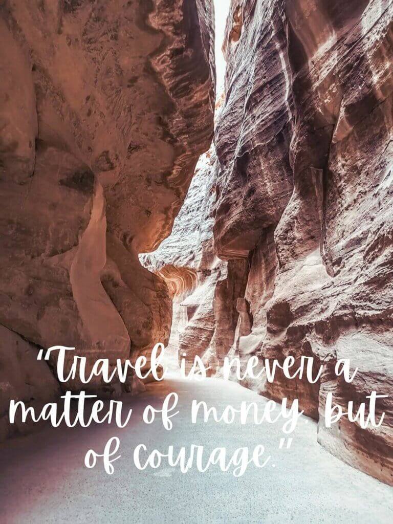 Inspiratioal Solo Travel Quote