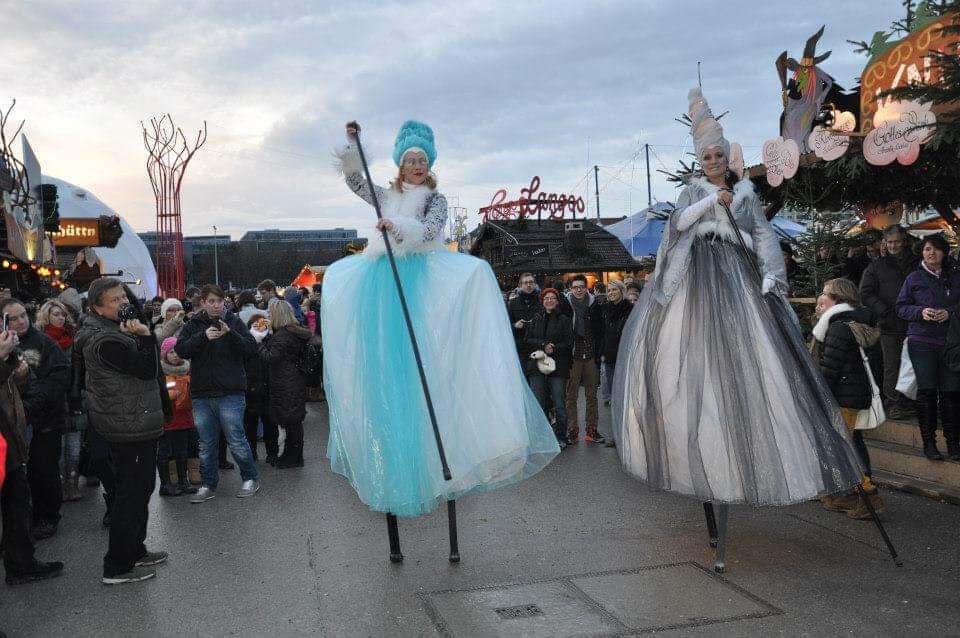 Tollwood Winter Festival in Munich