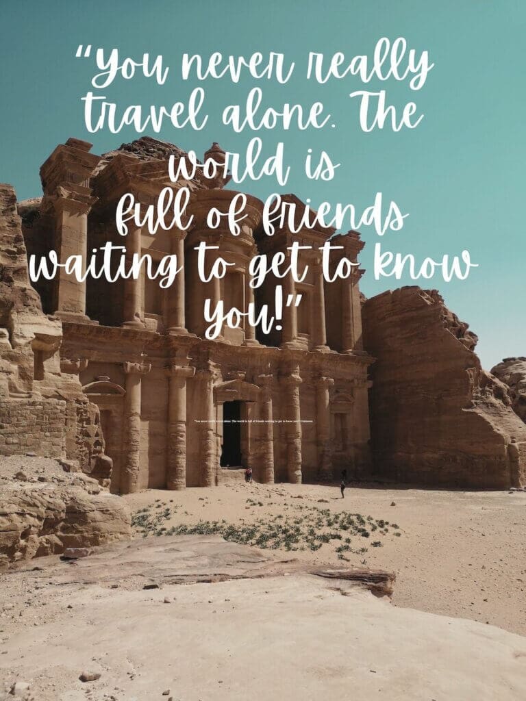 Solo Travel Quotes