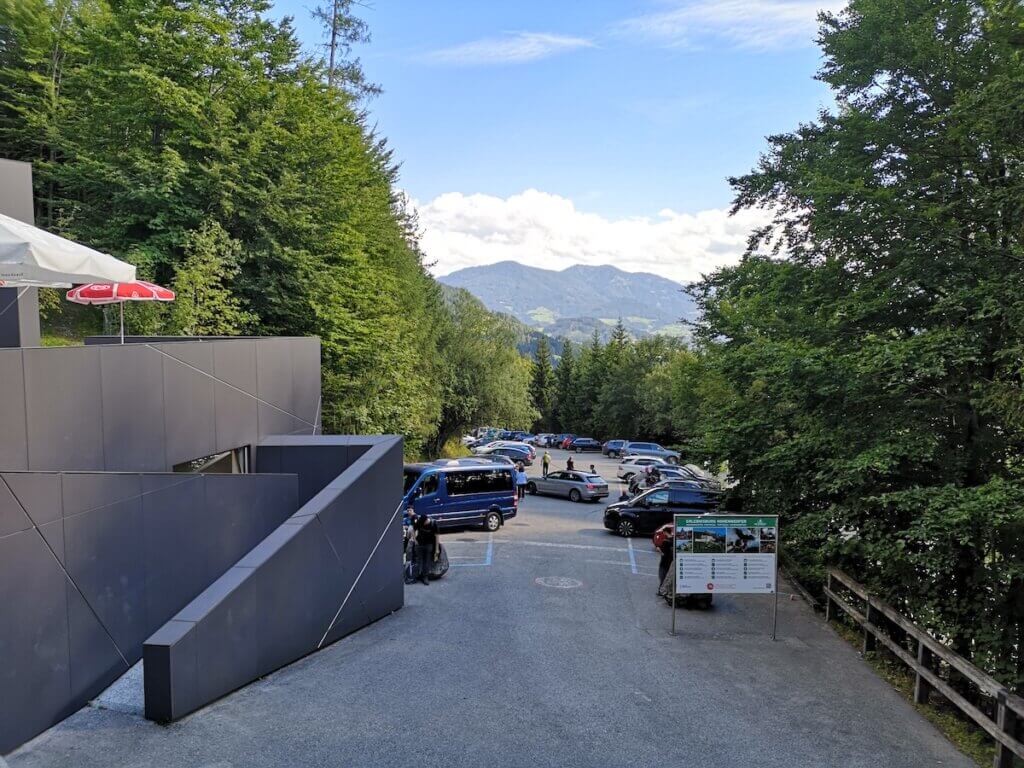 Eisriesenwelt Visitor Center Parking
