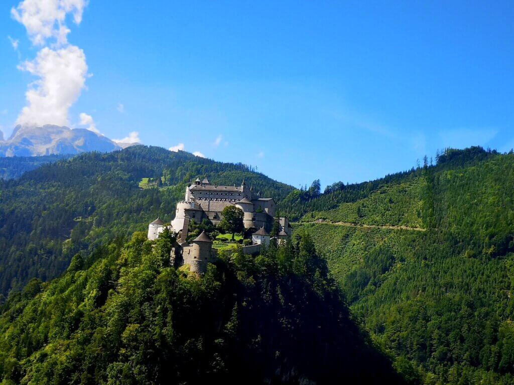 Hohenwerfen Casltle