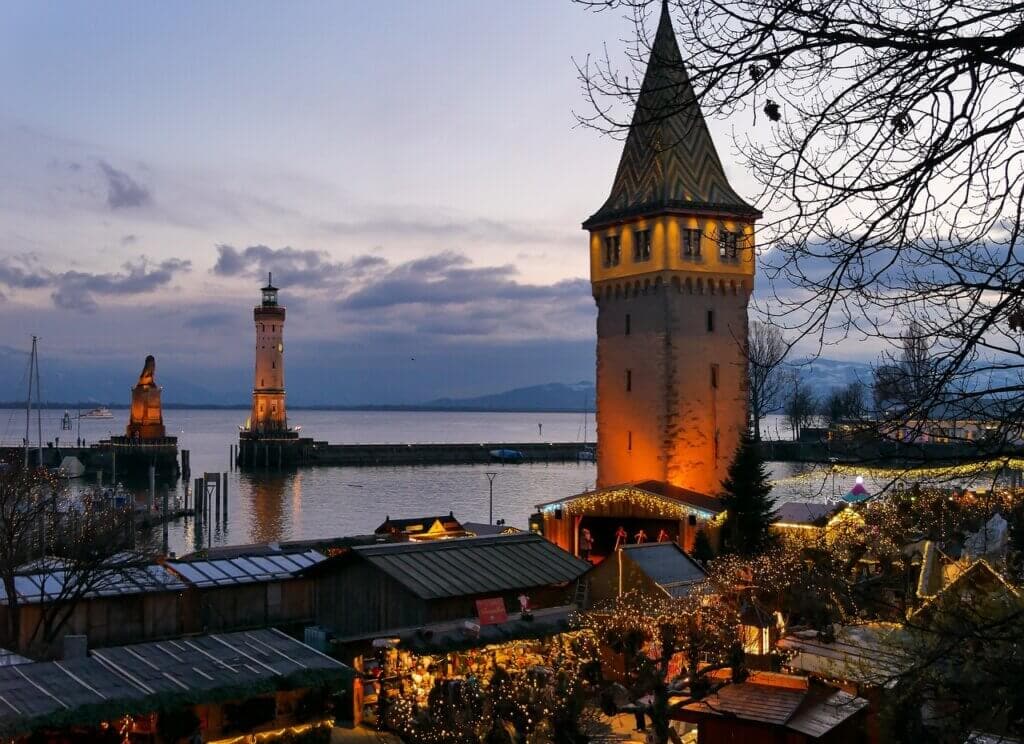 Lindau Harbor Christmas Market