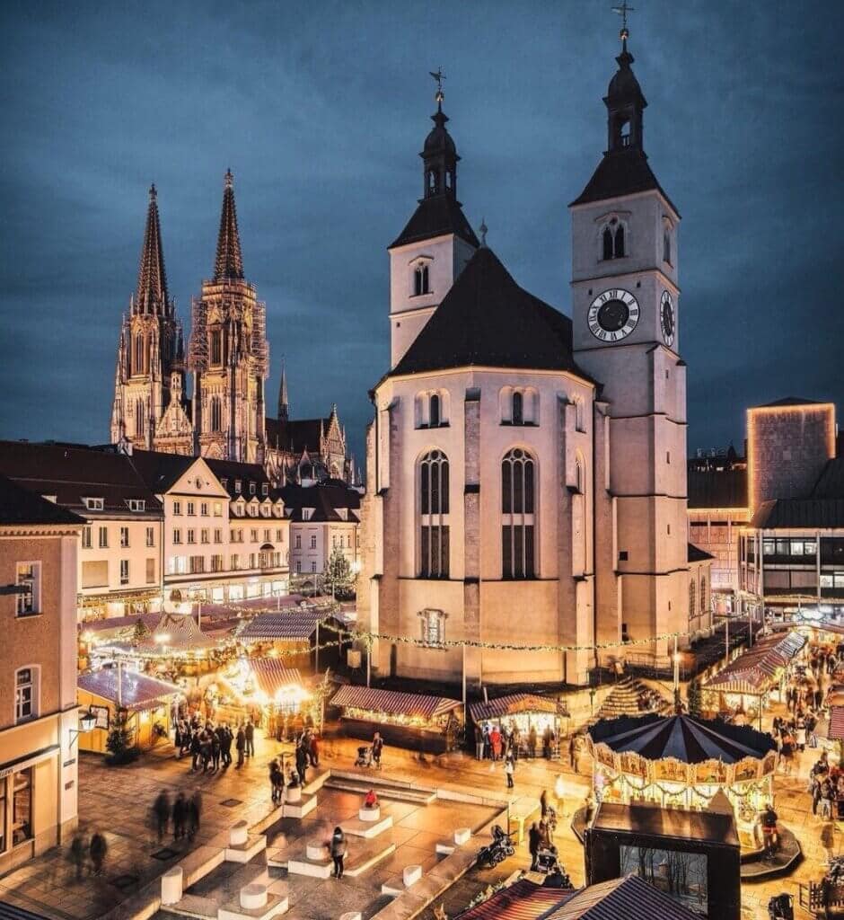 Regensburg Christmas Market