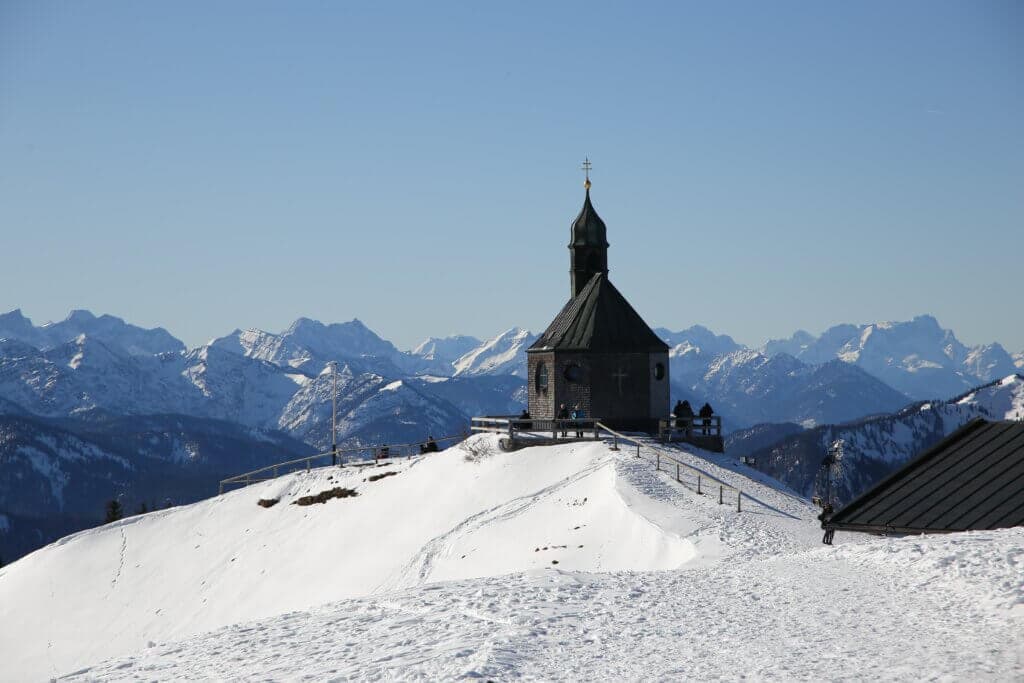 Wallberg in Winter