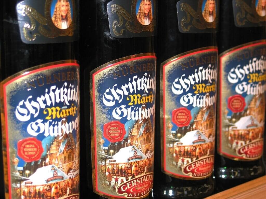mulled-wine Glühwein
