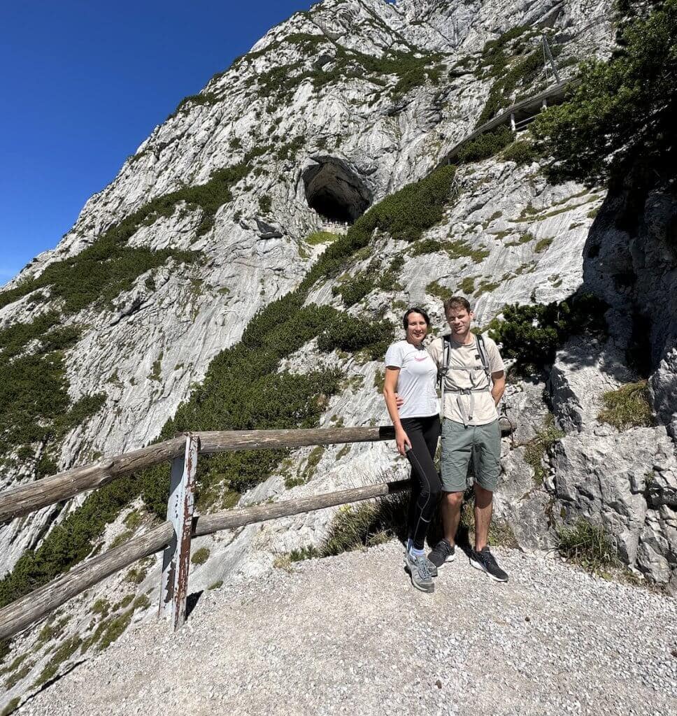 Big hole in the mountain Werfen