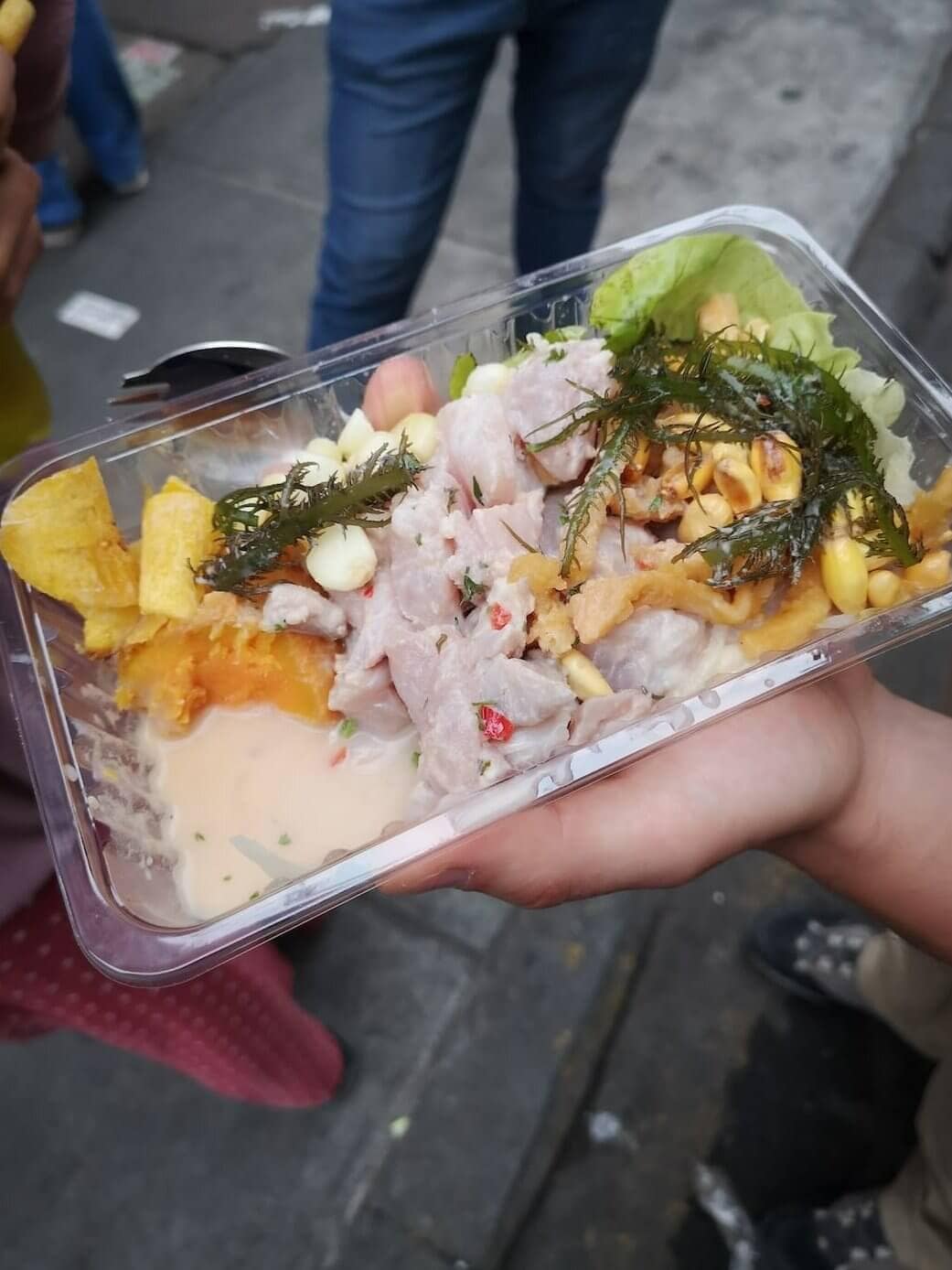 Ceviche Street Food in Lima