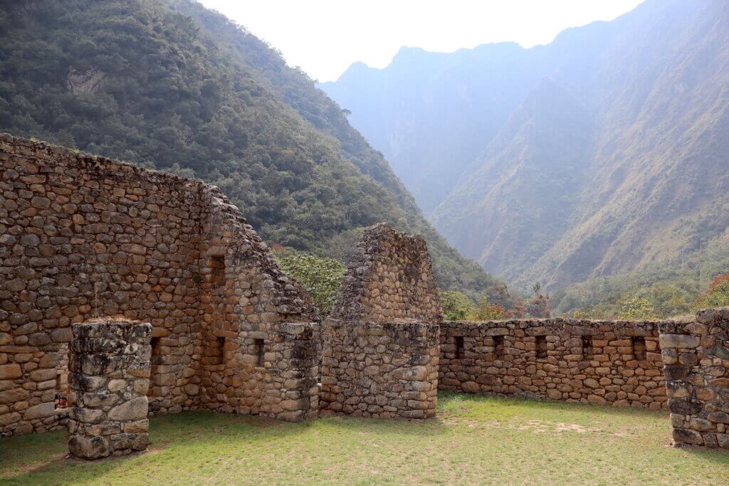 Chachabamba Inca Ruin