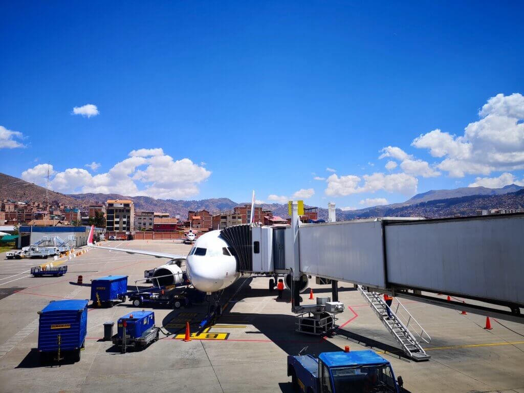 Cusco Airport Altitude