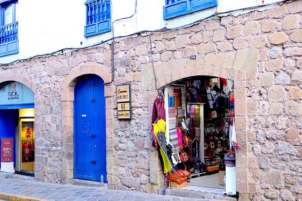 Cusco Souvenirs