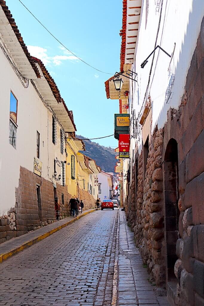 Cusco Streets