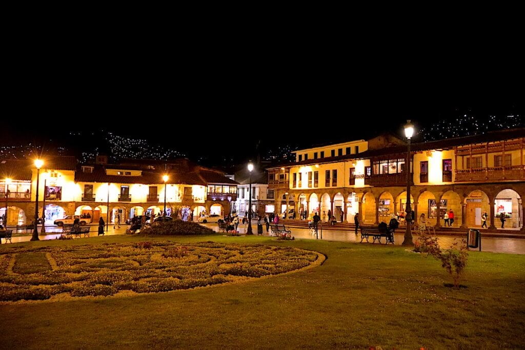 Cusco by night