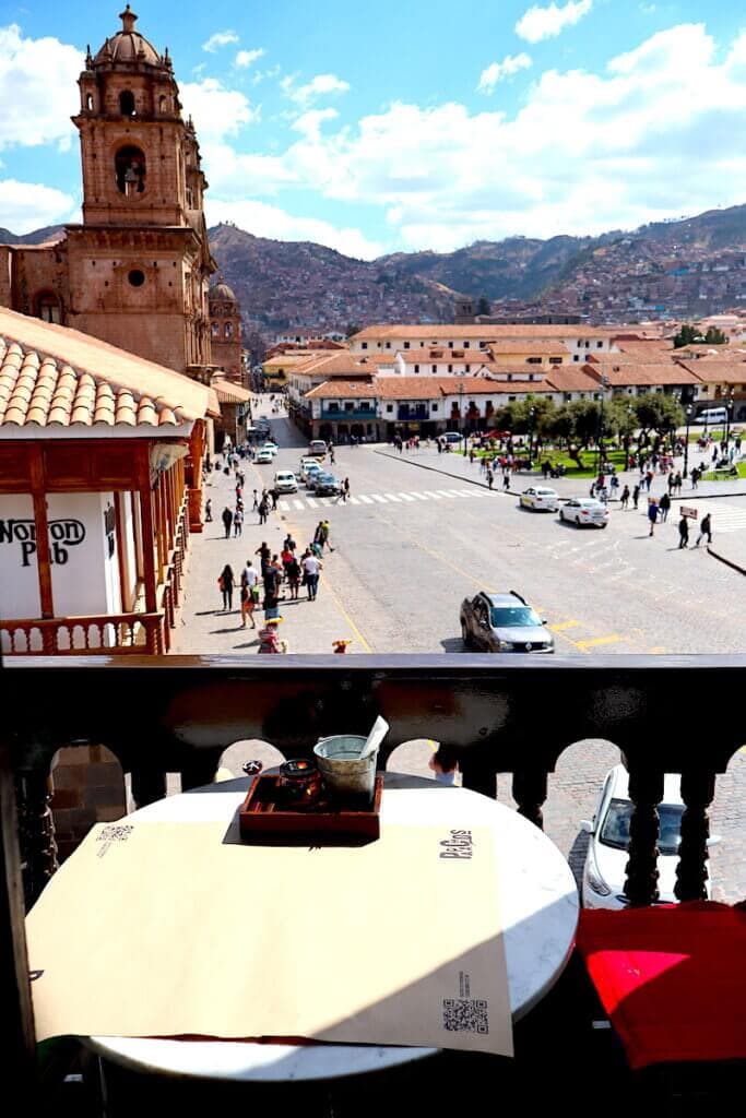 Cusco city center
