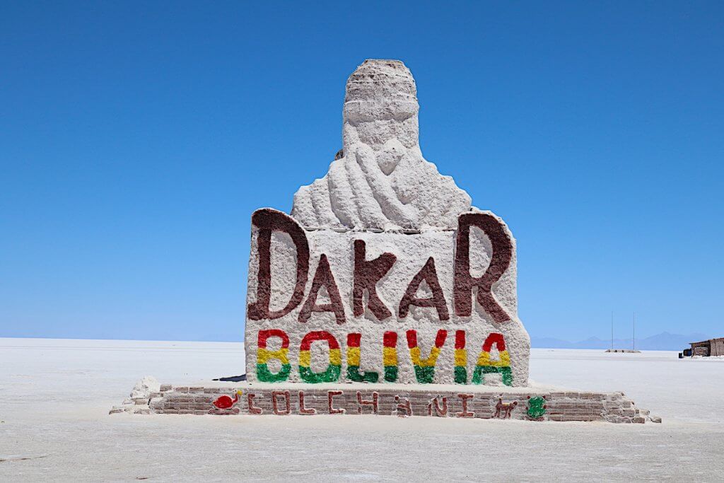 Dakar Uyuni Salt Flats