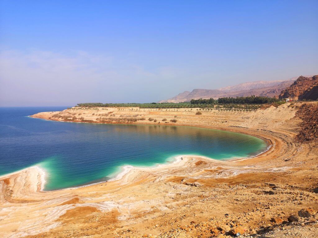 Dead Sea Jordan Panorama