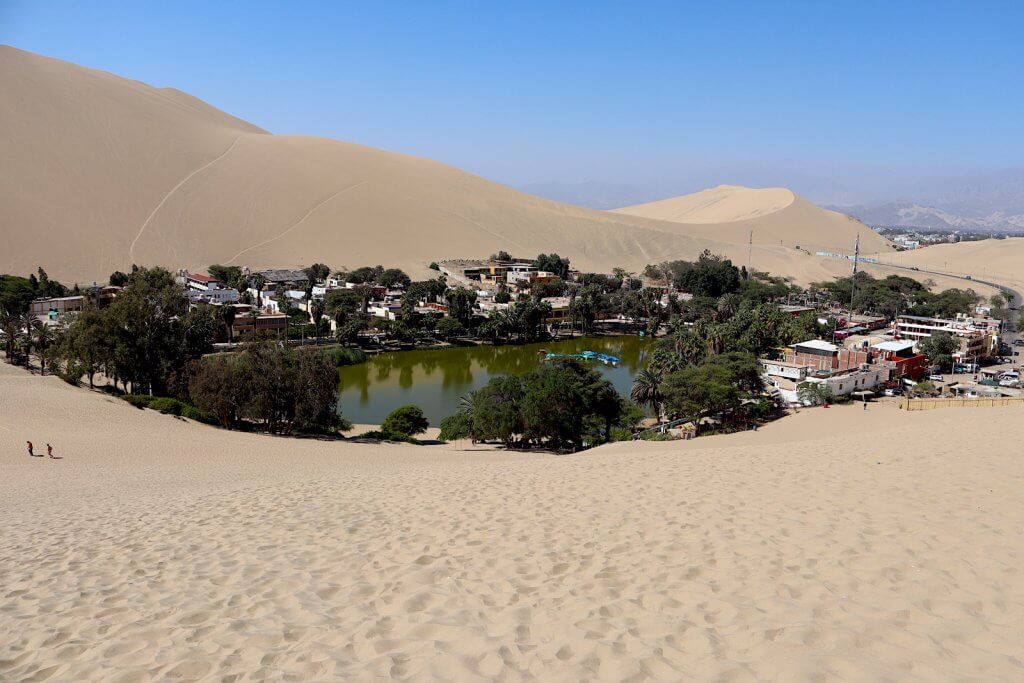 Huacachina Peru