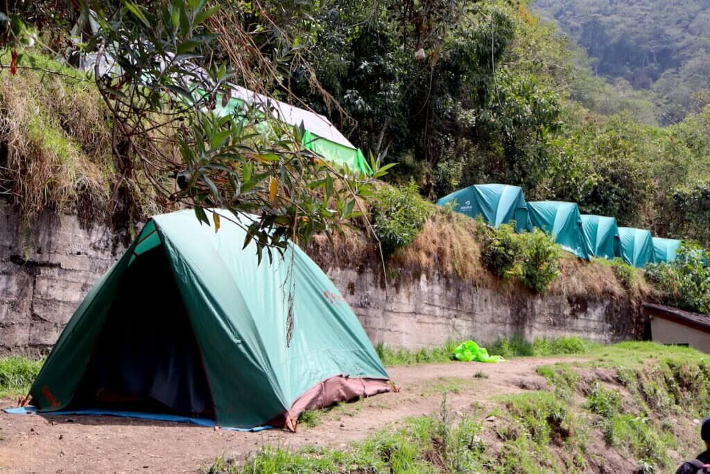 4-day Inca Trail Camping