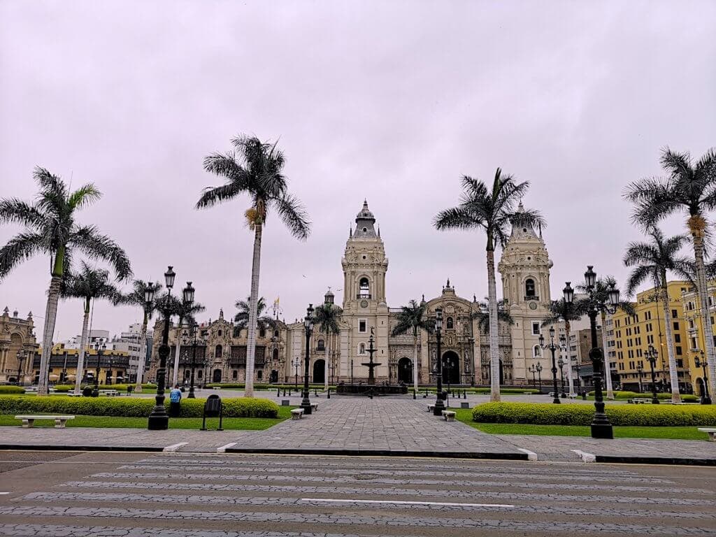 Lima Peru Plaza de Armes
