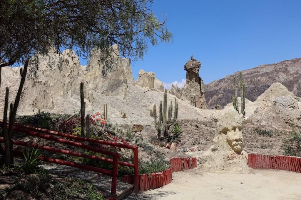 Moon Valley La Paz