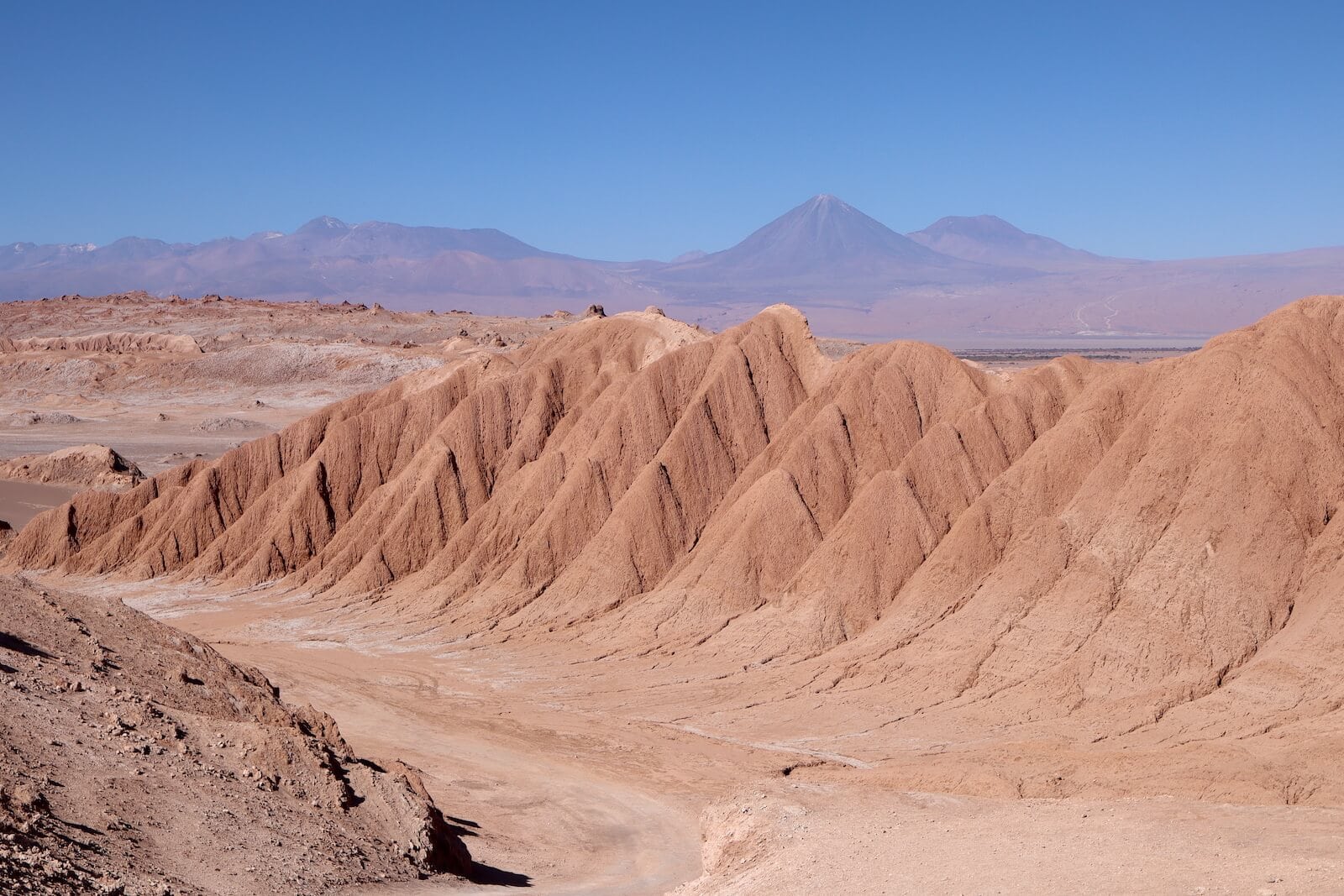 Moon Valley Atacama Desert