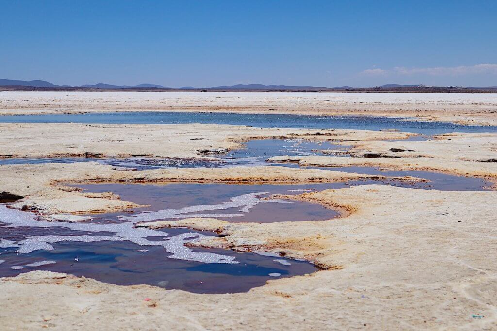 Ojos de Sal Uyuni - the eyes of Uyuni salt flats