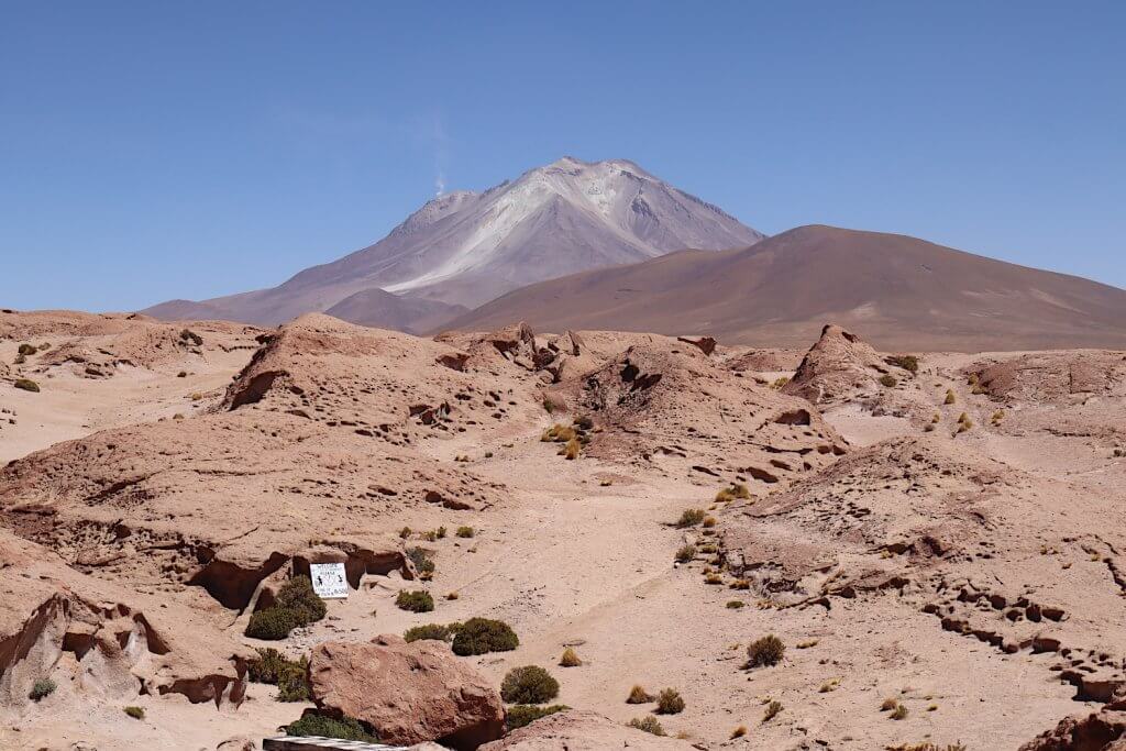 Ollagüe Volcano