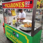 Picarones Peruvian dounauts