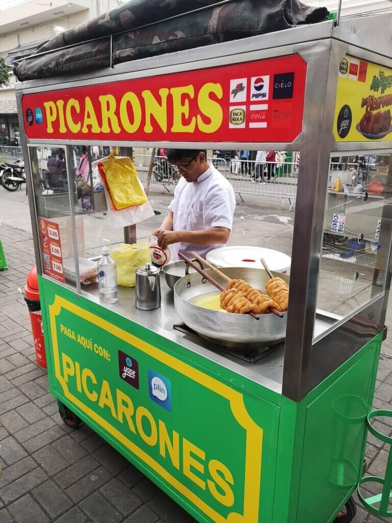 Picarones Peruvian dounauts