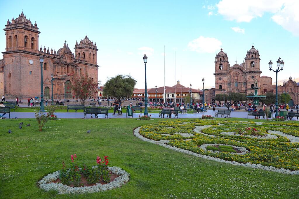 Plaza de Armes Cusco