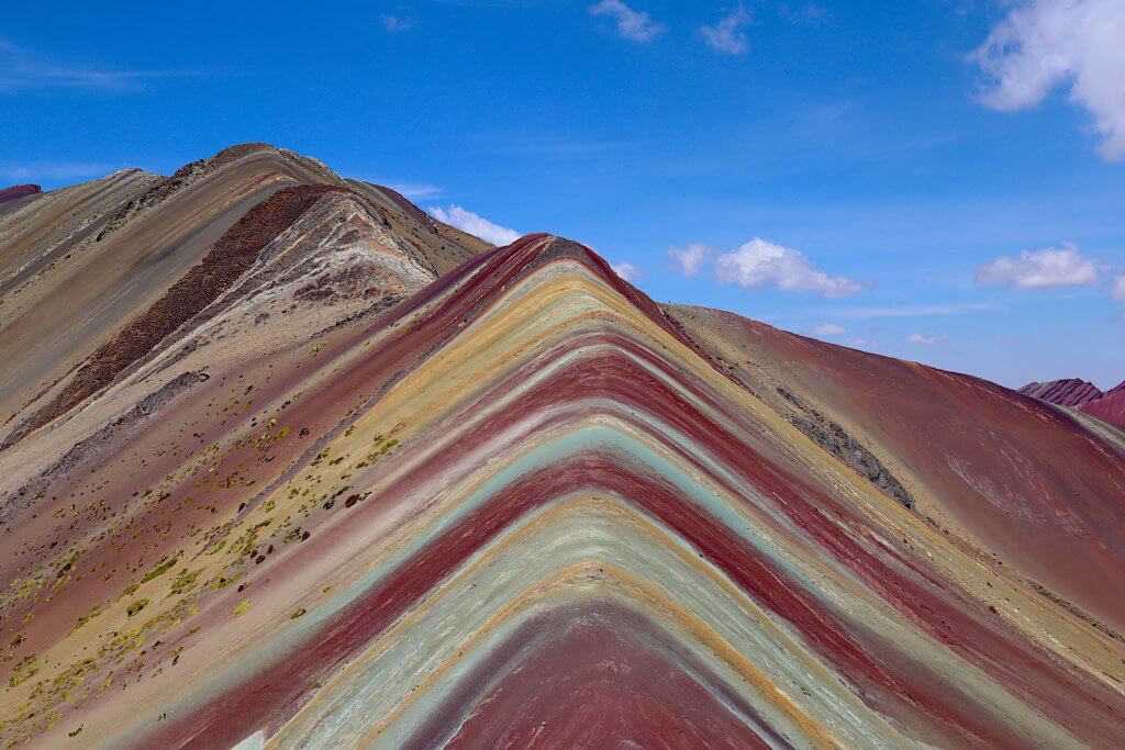 Rainbow Mountain Vinicunca Peru