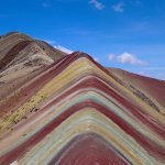 Rainbow Mountain Vinicunca Peru