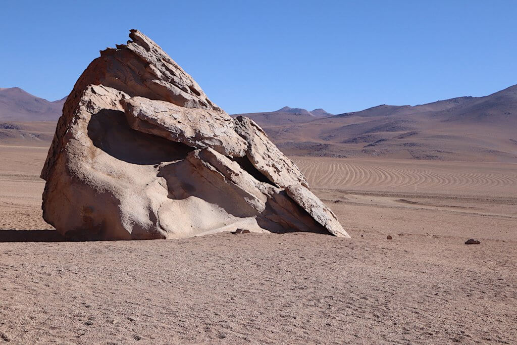 Sioli Desert Bolivia
