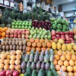 Fruits in Surquillo Market  in Lima Peru