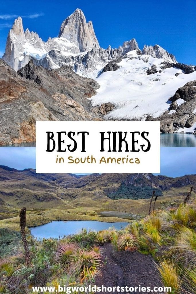 Best Hikes in South America