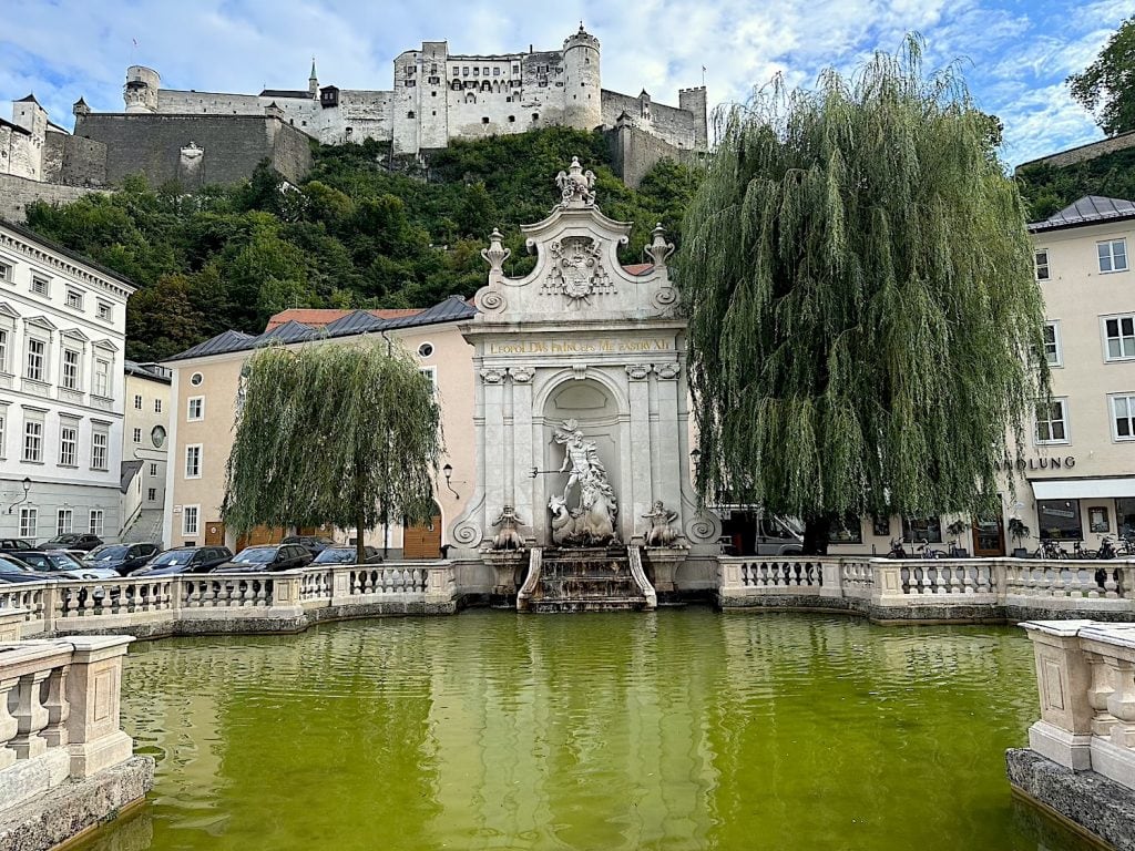 Chapter Fountain, Kapitelplatz Salzburg