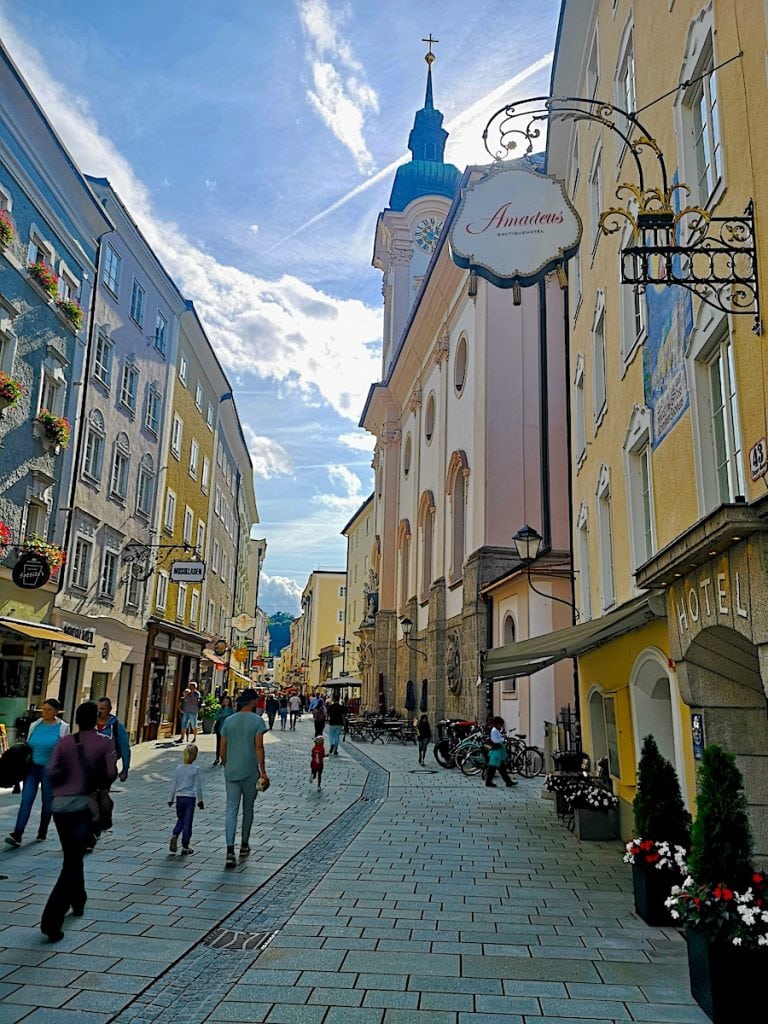 Getreidegasse Salzburg