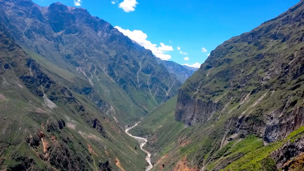 Hiking in Colca Canyon Peru
