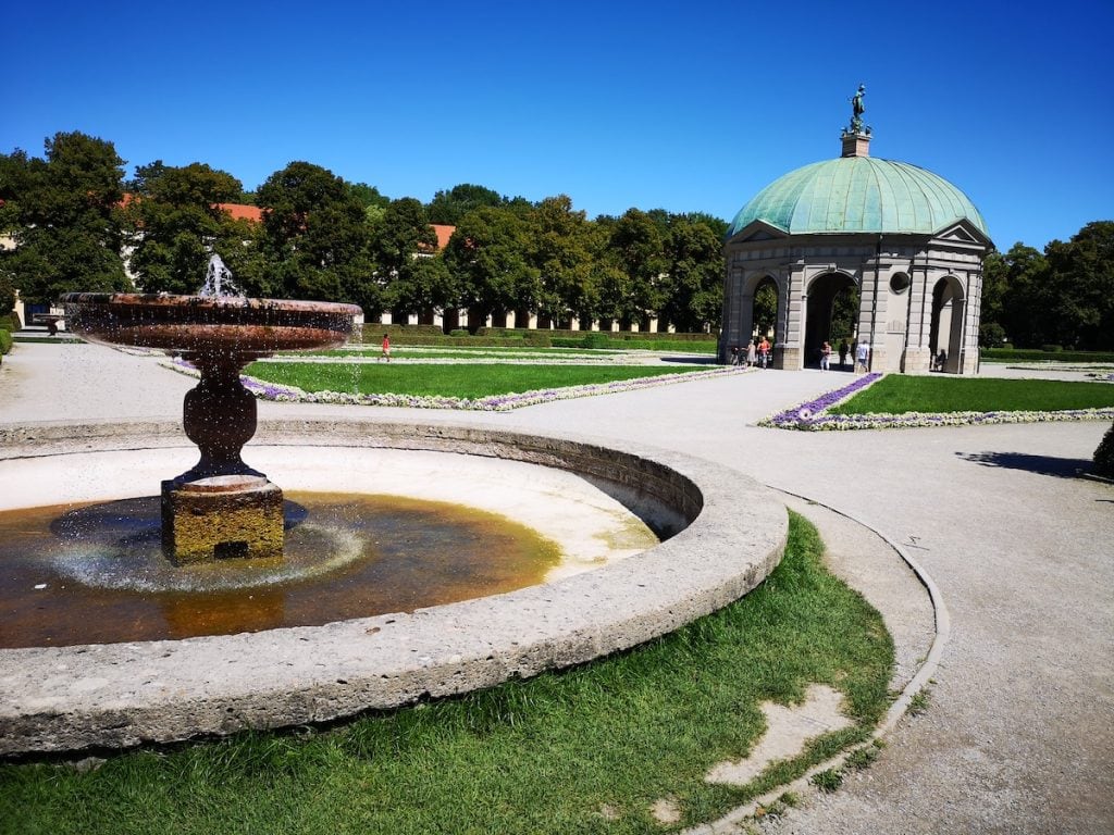 Hofgarten Residenz Munich