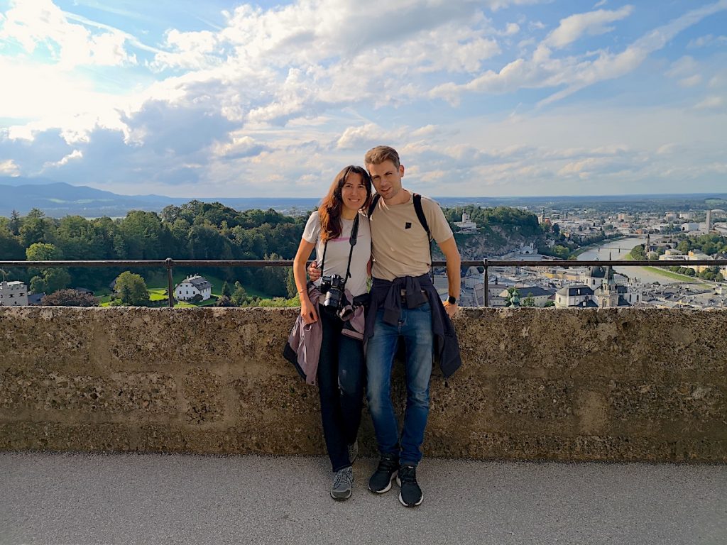 Hohensalzburg Fortress Viewpoint