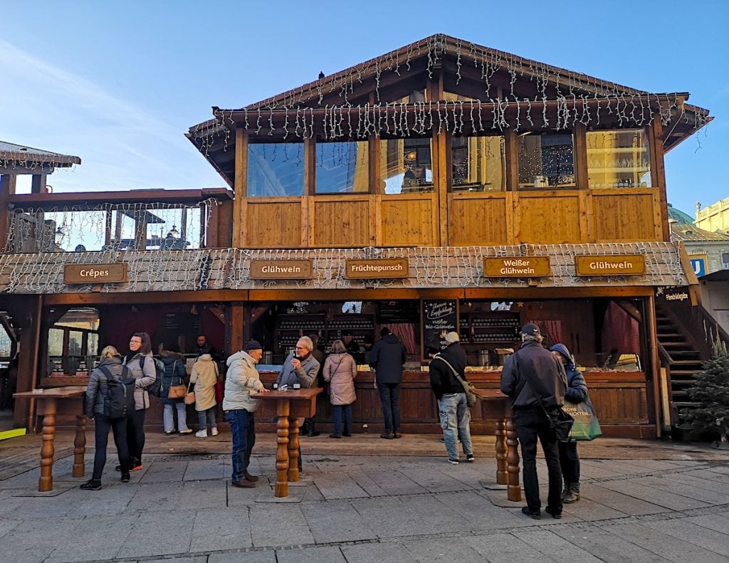 Karlsplatz Stachus Christmas Market