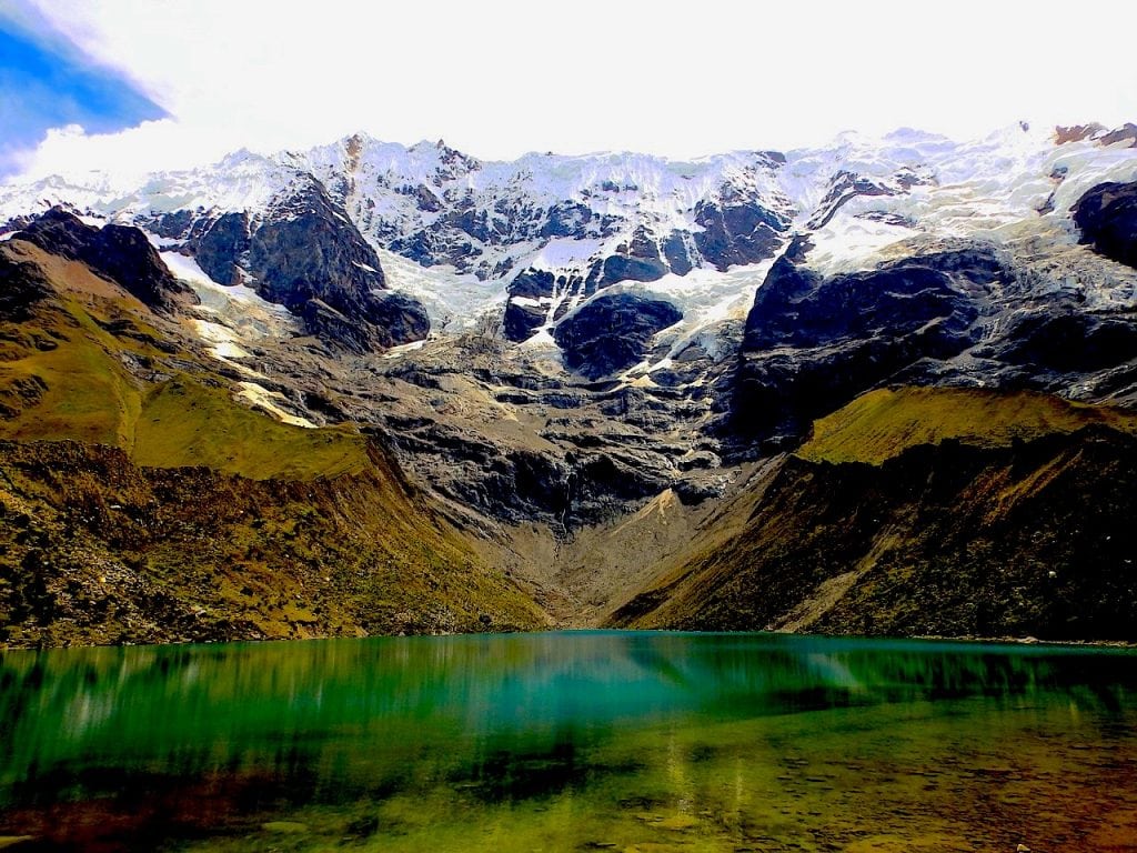 Laguna Humantay Salkantay Trek