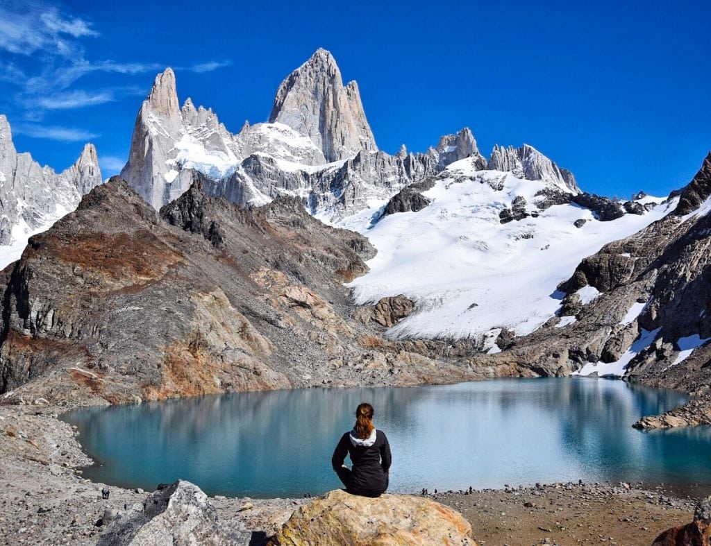 Laguna de los Tres, Fitz Roy