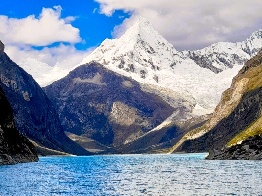 Landscape in Huaraz